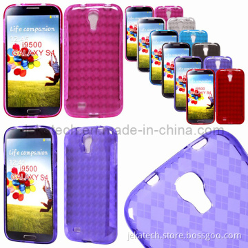 Rhombus TPU Case for Samsung Galaxy S4 (JK-GS4-A-13)
